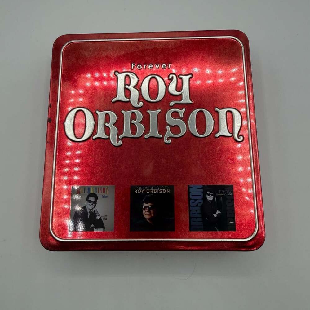 Forever Roy Orbison 3 CD Set Collectors Tin With Booklet